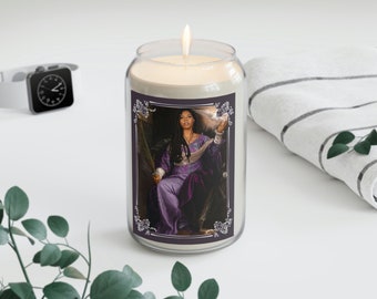 Saint Aabria Iyengar of GM Inspiration Scented Parody Candle, 13.75oz