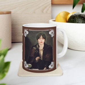 Saint Beomgyu Ceramic Mug 11oz