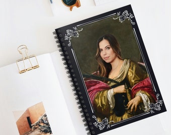 Saint Laura Bailey of Inspiration Notebook
