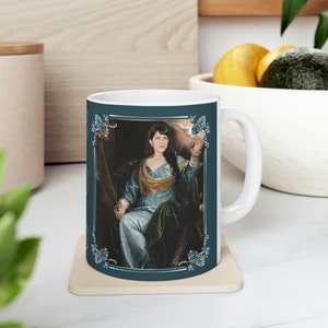Saint Emily Axford Ceramic Mug 11oz