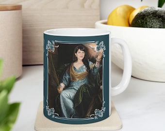 Saint Emily Axford Ceramic Mug 11oz