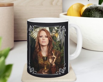 Saint Marisha Ray Ceramic Mug 11oz