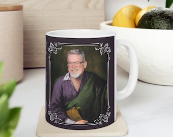 Saint Clint McElroy Ceramic Mug 11oz