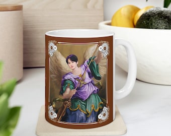 Saint Lee Know Ceramic Mug 11oz