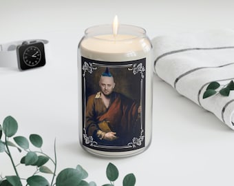 Saint Taliesin Jaffe of Inspiration Scented Parody Candle, 13.75oz