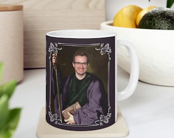 Saint Griffin McElroy Ceramic Mug 11oz