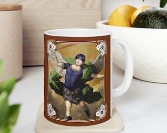 Saint Han Ceramic Mug 11oz