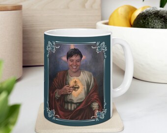 Saint Ally Beardsley Ceramic Mug 11oz