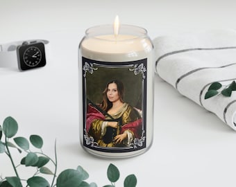 Saint Laura Bailey of Inspiration Scented Parody Candle, 13.75oz