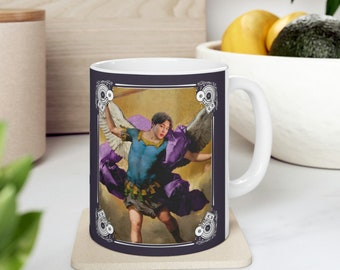 Saint Jimin Ceramic Mug 11oz