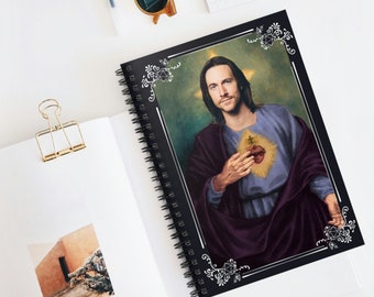 Saint Matt Mercer of Inspiration Notebook