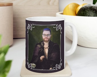 Saint Travis McElroy Ceramic Mug 11oz