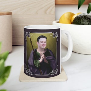 Saint Justin McElroy Ceramic Mug 11oz