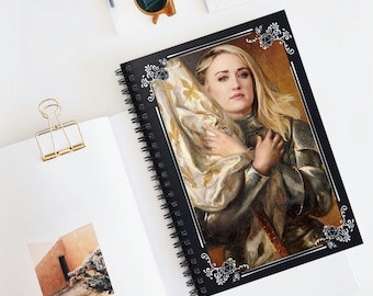 Saint Ashley Johnson of Inspiration Notebook
