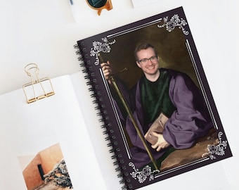 Saint Griffin McElroy of Inspiration Notebook