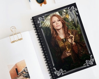 Saint Marisha Ray of Inspiration Notebook