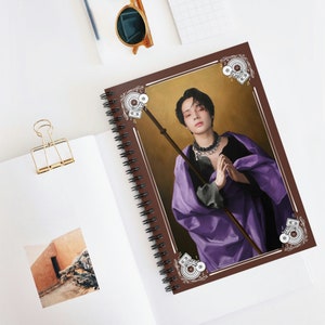 Saint Huening Kai of Music Notebook