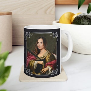 Saint Laura Bailey Ceramic Mug 11oz