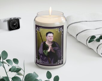 Saint Justin McElroy of Inspiration Scented Parody Candle, 13.75oz