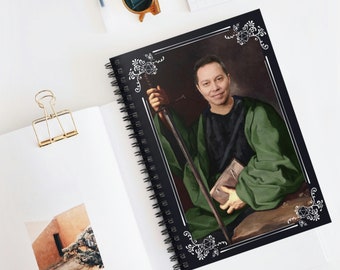 Saint Sam Riegel of Inspiration Notebook