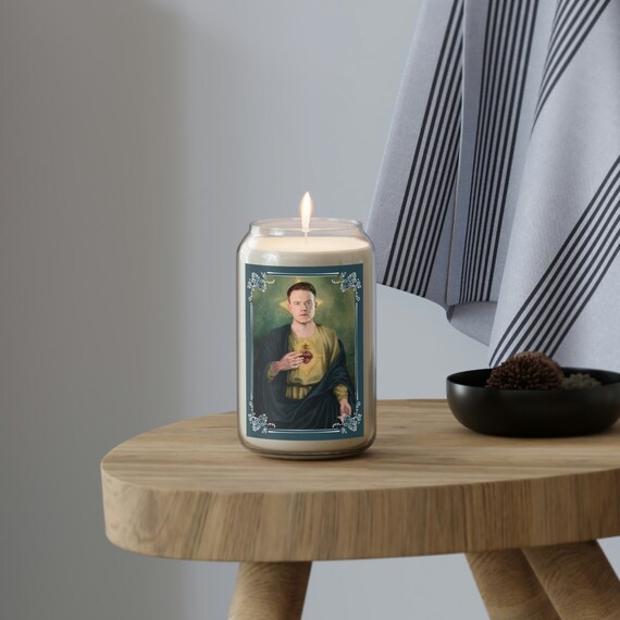 Saint Brennan Lee Mulligan of GM Inspiration Scented Parody Candle