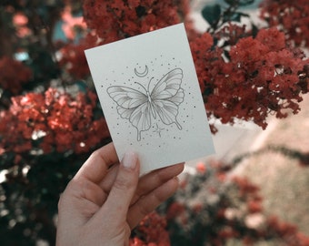 Vlinder tijdelijke tattoo