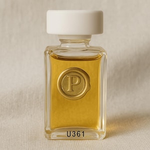 Vintage Touch by Fred Hayman perfume miniture3.7ml vanity collectable splash bottle