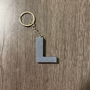 Letter Keychain