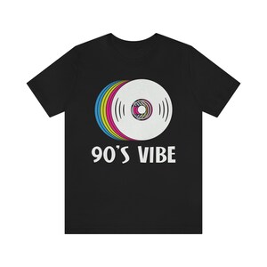 90&#39;s T-Shirt, Hip-Hop Tee, Unisex Jersey Short Sleeve Tee, Trendy T-Shirt, Gift for Him, Gift for Her