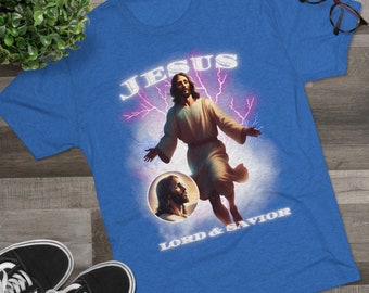 Jesus Christ Lord & Savior T-Shirt | Christian Shirt | Jesus Apparel | Religion