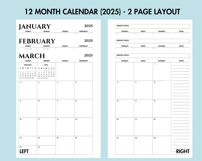 Calendario De Escritorio De Pie 2025 - Minimalista, Con Espiral, Ideal Para Oficina O Casa