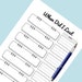 Recurring Task Log Printable Task Reminder PDF When Did I Last ...