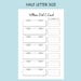 Recurring Task Log Printable Task Reminder PDF When Did I Last ...