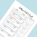 Recurring Task Log Printable Task Reminder PDF When Did I Last ...
