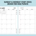 2024 2025 Monthly Calendar Printable With Notes 2024 2025 Monthly ...