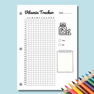 a5 health and wellness journal