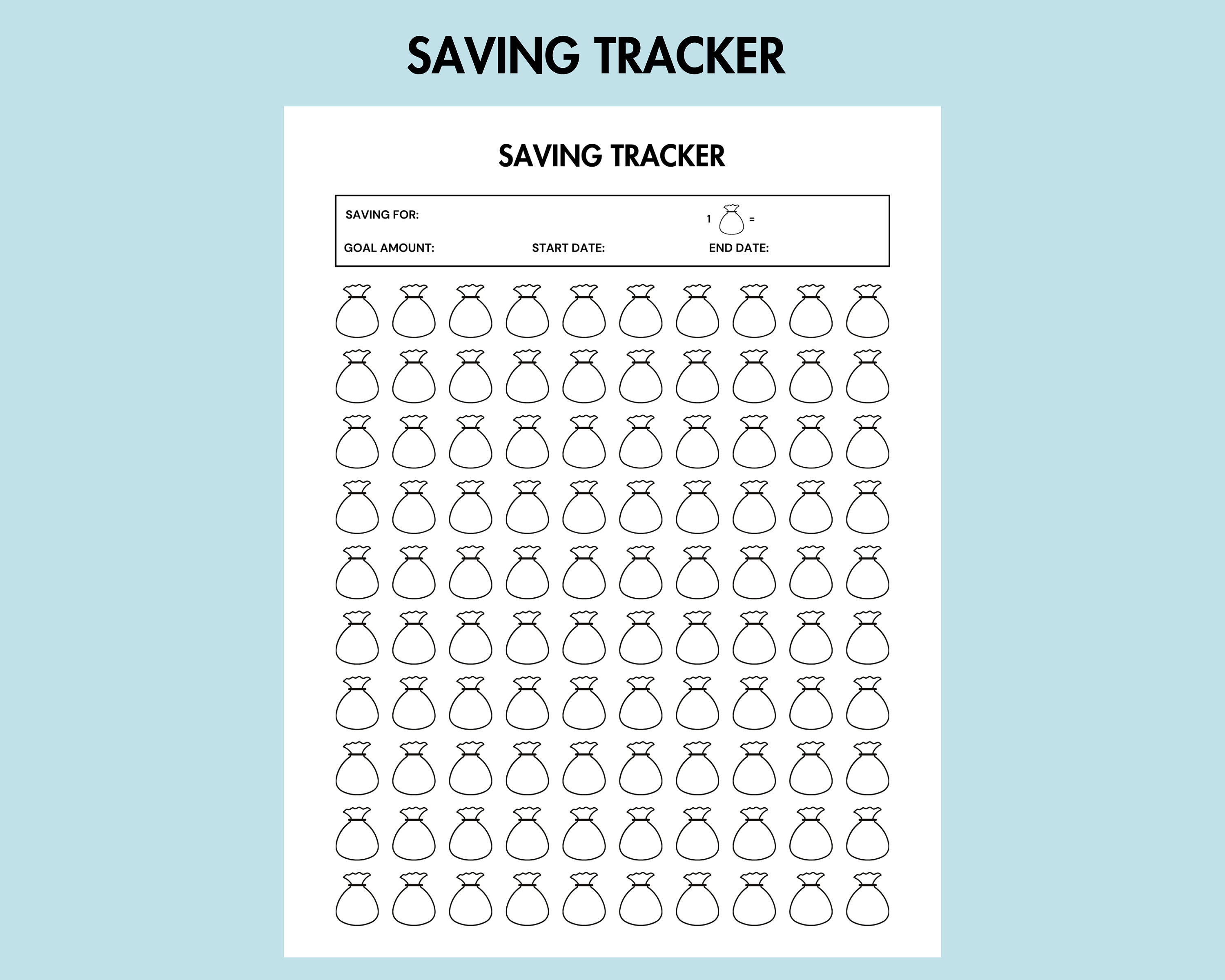 Saving Guide.pdf Saving Planner Printable Saving Jar PDF Saving Challenge Saving Tracker ...
