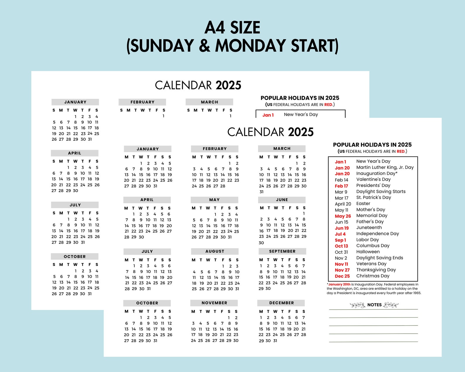 2025 yearly calendar with holiday 2025 yearly overview 2025 year at a