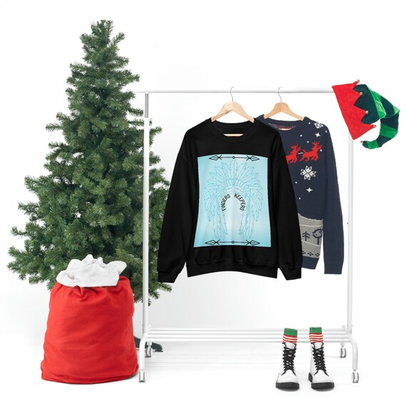 Finders Keepers - Native American - Unisex Crewneck Sweatshirt - Etsy