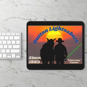 Dutton Light Sabres muismat