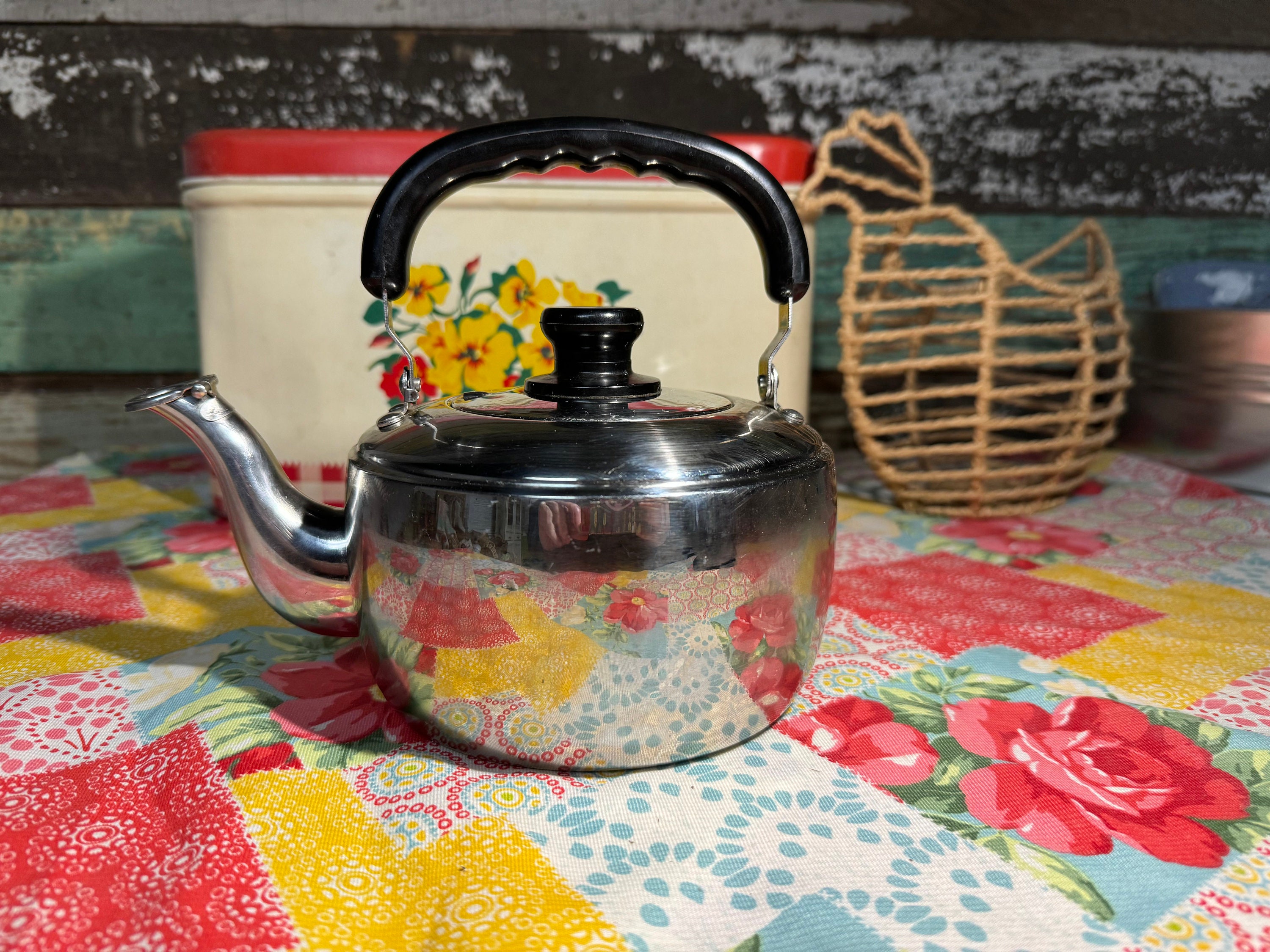 Silver Stainless Steel Tea Pot, For Home at Rs 1500/piece in Jodhpur