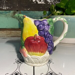 Vintage Otagiri Pitcher