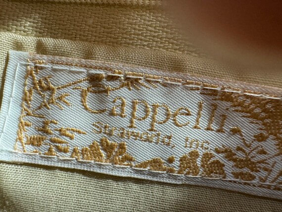 Cappeli Straworld Vintage Purse from 50s-60s Embr… - image 4