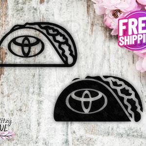 Toyota Taco Decal Vinyl Sticker