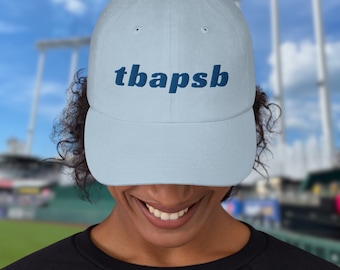 TBAPSB - Kansas City Dad Hat - The Boys Are Playing Some Ball - Trendy Baseball Cap - Retro KC Baseball Hat