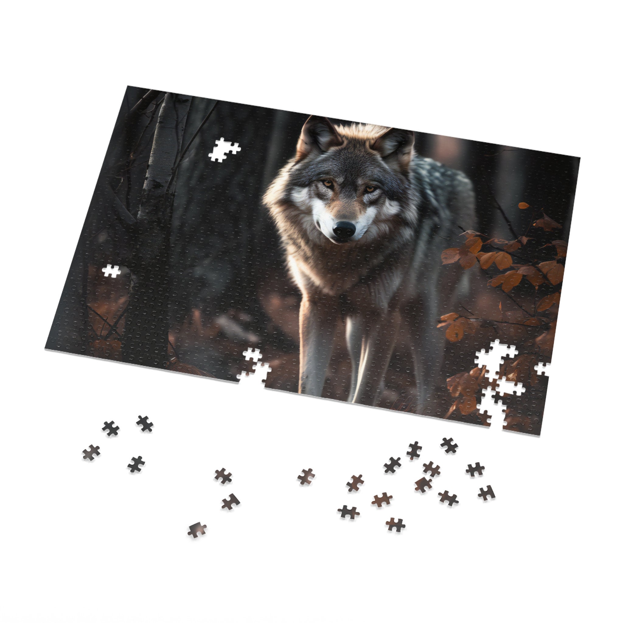 1000 Pièces Puzzle Loup Puzzles Pour Adultes Puzzle En Bois Puzzle  Décoration De La Maison (Taille 38X52Cm)[u8275] - Cdiscount Jeux - Jouets