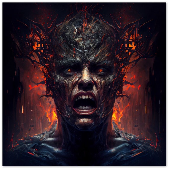 Eldritch cheap horror art