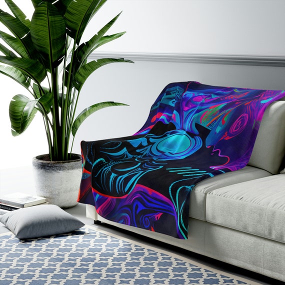 Black light blanket hotsell