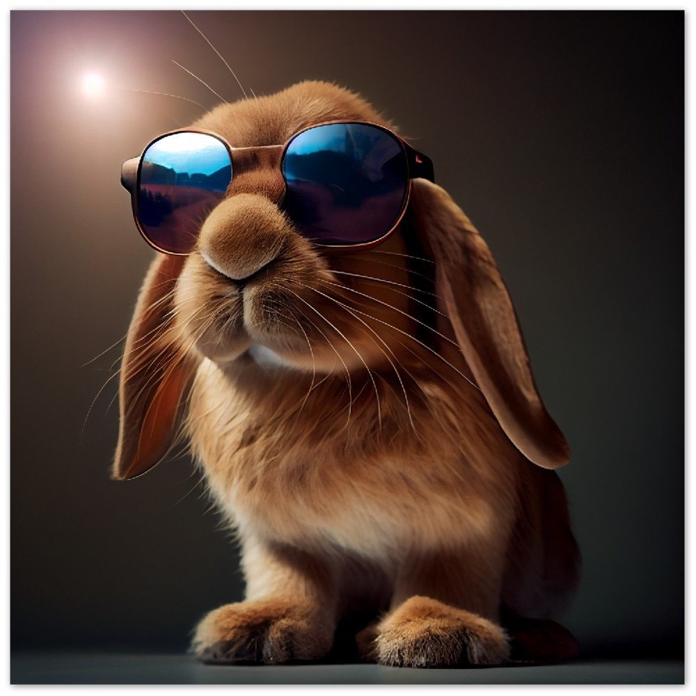 Rabbit sunglasses cheap