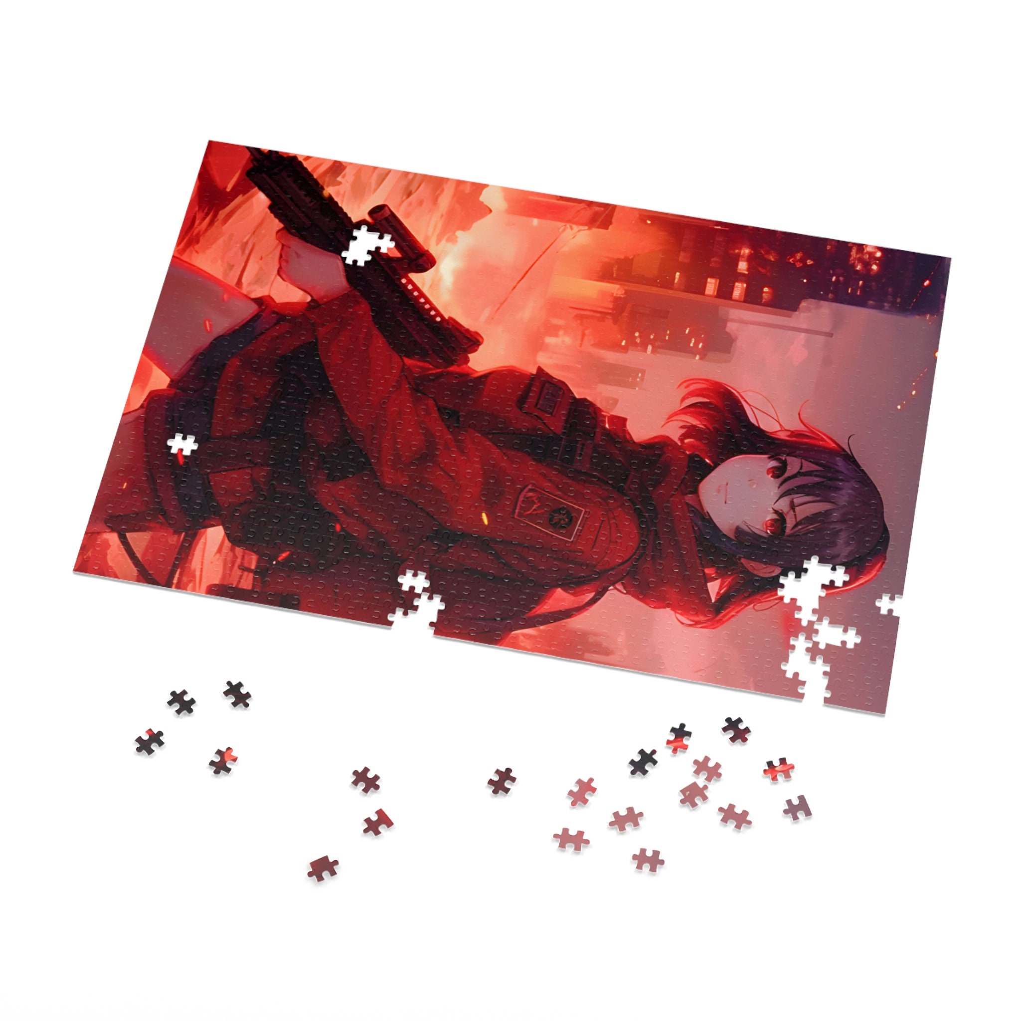 Demon Slayer Kamado Tanjirou Decompression Anime Jigsaw Puzzles Anime Manga  Character Puzzle Jigsaw Puzzle for Adults Funny Family Game Toy Large Jigsaw  Puzzle for Educational Gift Home Decor | Walmart Canada